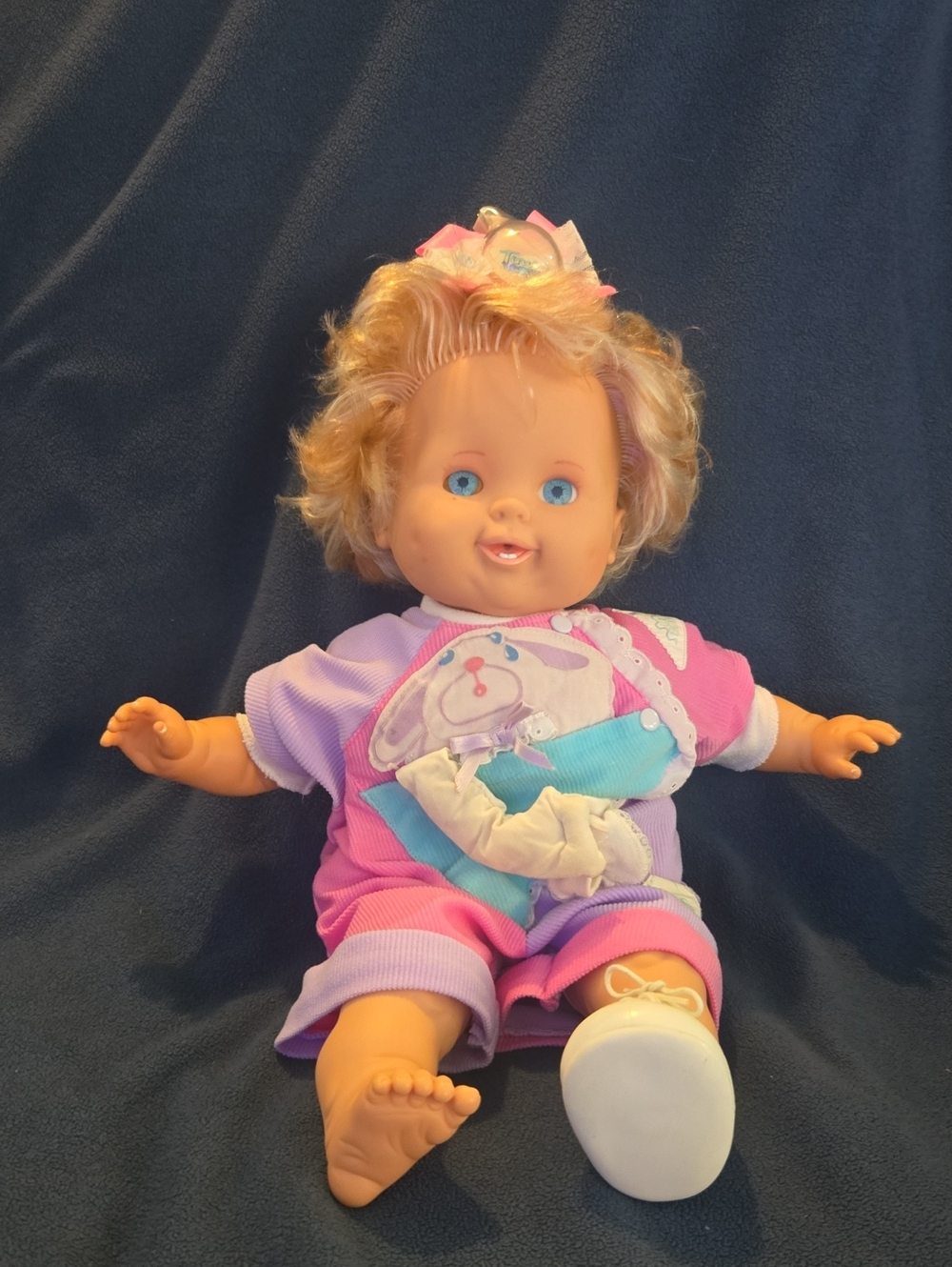 Vintage 1989 Ideal Nursery Tiny Tears Doll